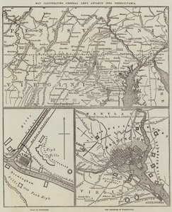 Carte illustrant l